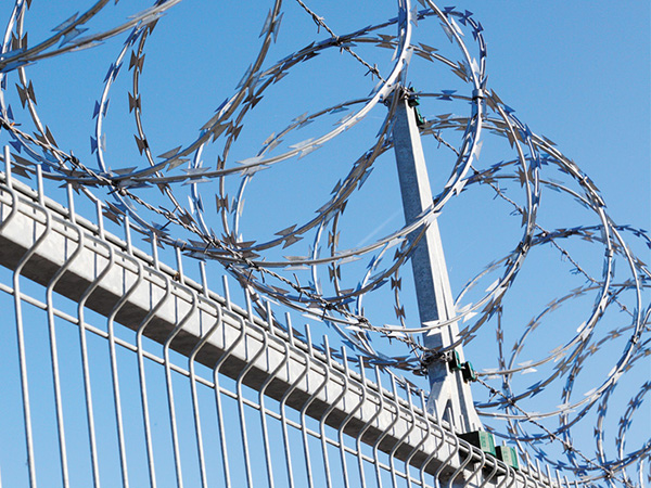 Airport fence