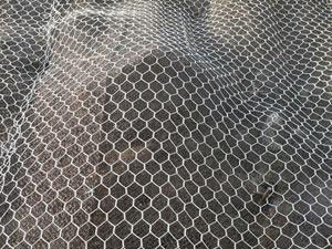 Galvanized Rockfall netting