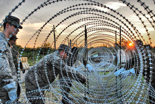 Razor barbed wire