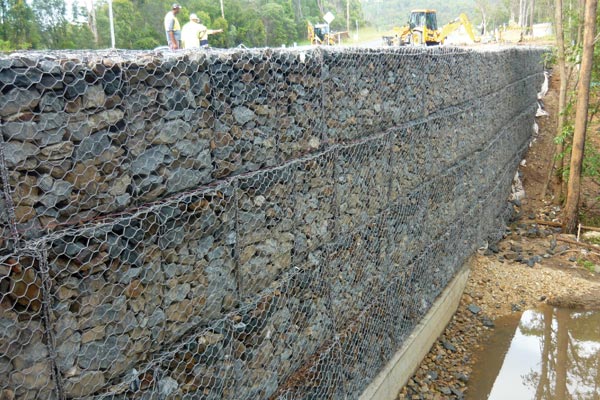 gabion baskets construction